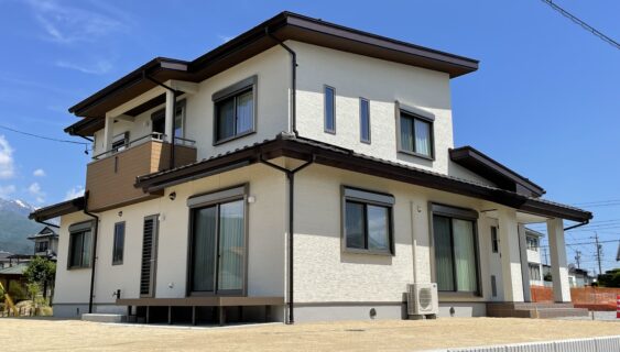 松川町　K 様邸イメージ