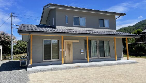 中川村　K様邸イメージ