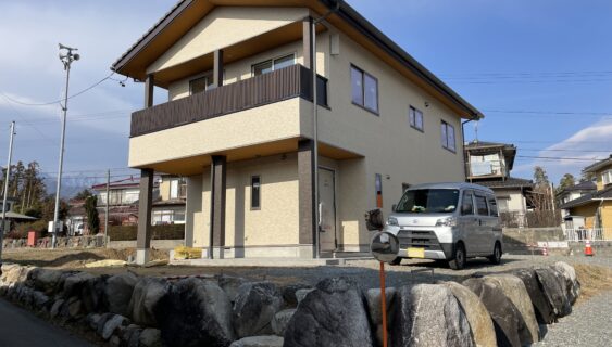 松川町　Ｉ様邸イメージ